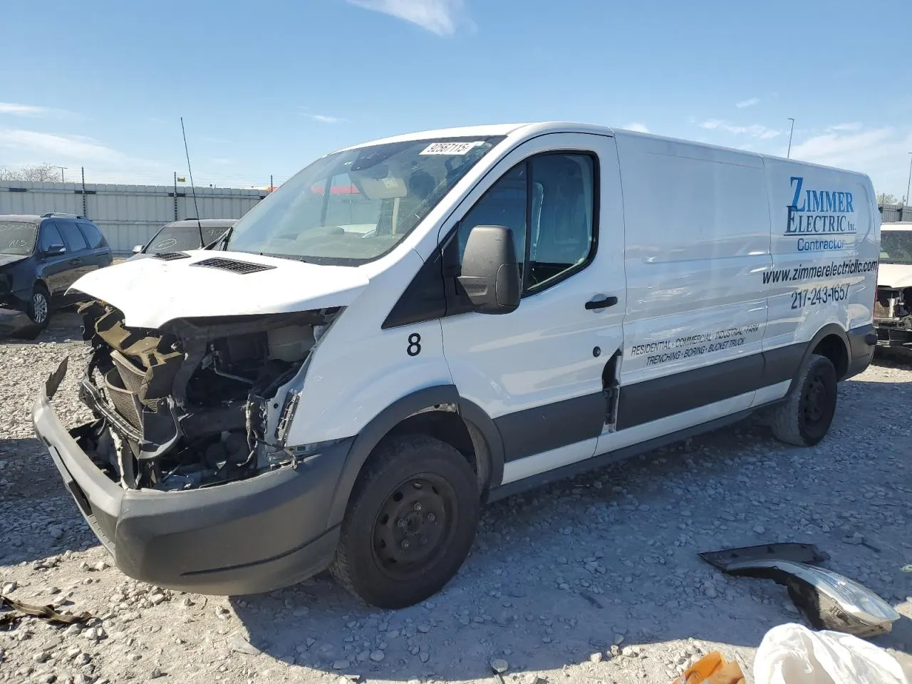 2015 Ford FORD TRANSIT T-350