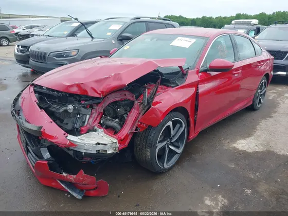 2020 Honda Accord Sedan Sport