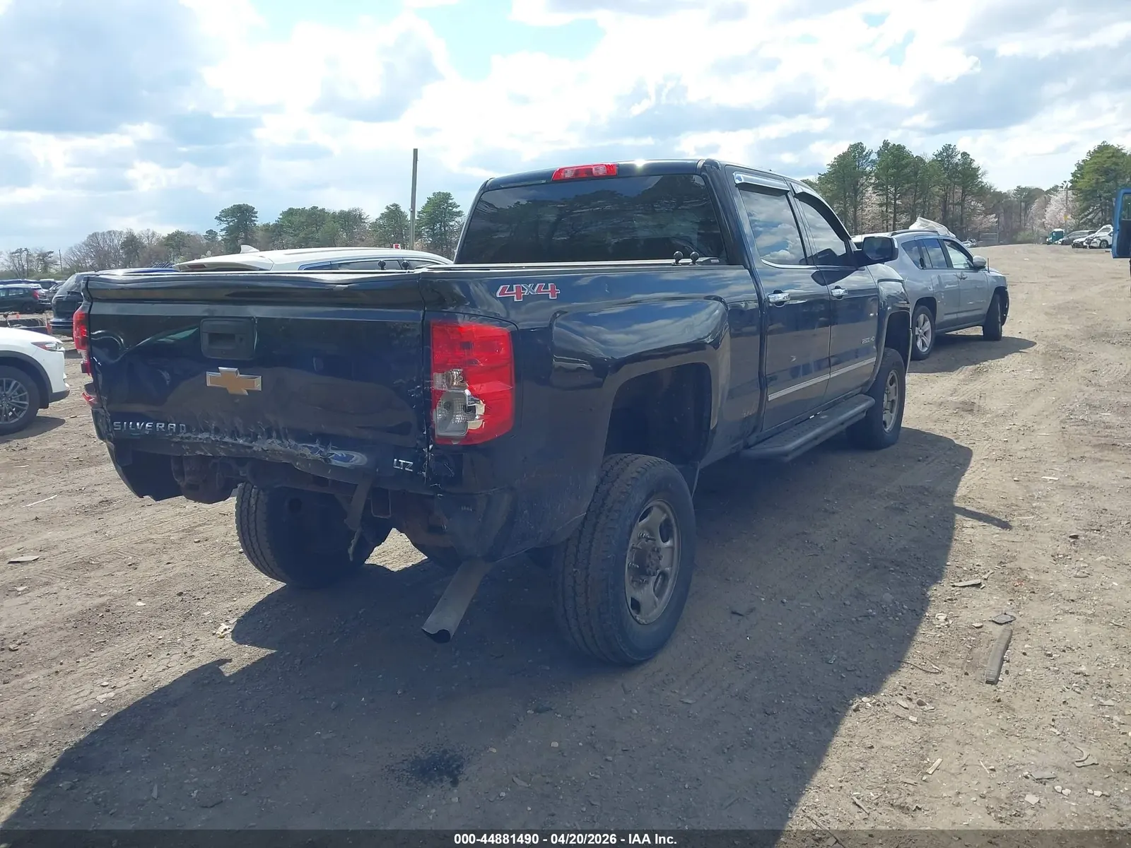 2015 Chevrolet Silverado 2500HD LTZ