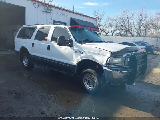 2003 Ford Excursion Special Serv
