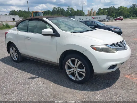 2011 Nissan Murano CrossCabriolet