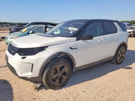 2020 Land Rover Discovery Sport Standard