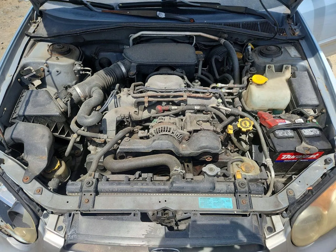 2005 Subaru Impreza Wagon (Natl) Outback