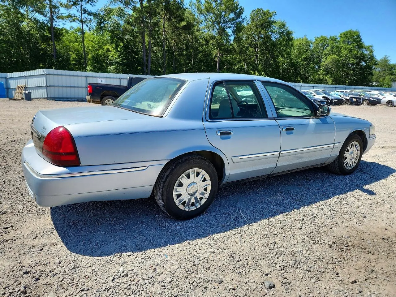 2007 Mercury Grand Marquis GS