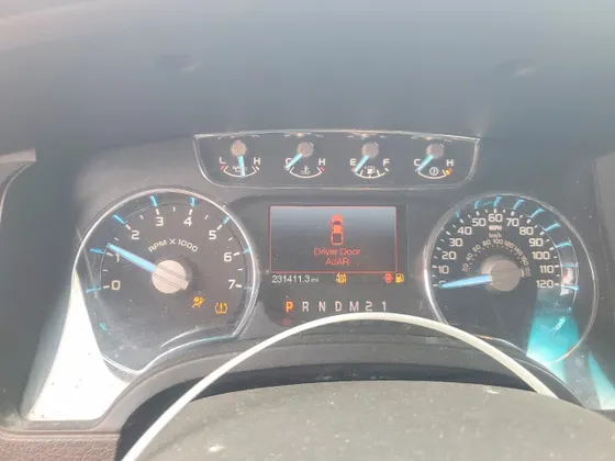 2012 Ford F-150 Lariat