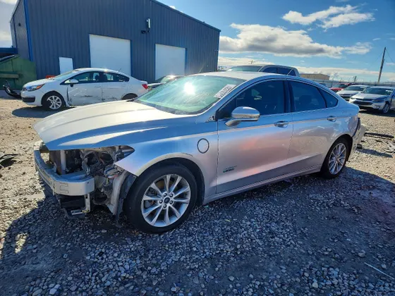 2017 Ford Fusion Energi Titanium