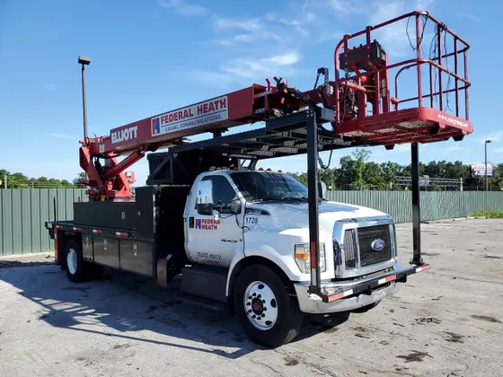 2018 Ford F-750 SUPER DUTY