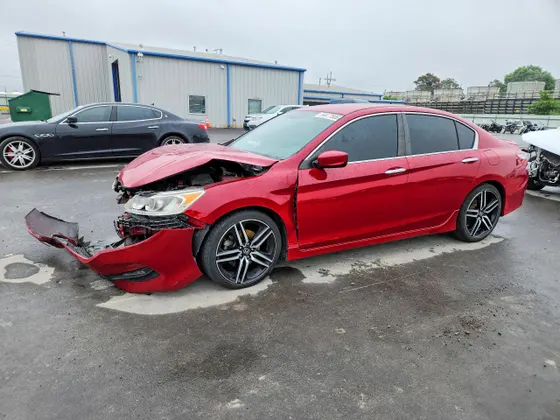 2017 Honda Accord Sedan Sport