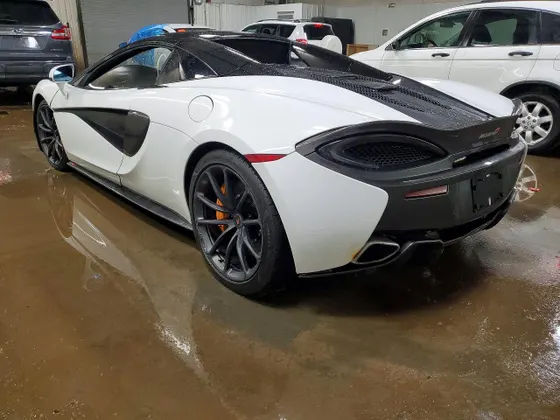 2018 McLaren 570S