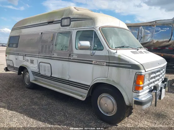 1989 Dodge RAM B350