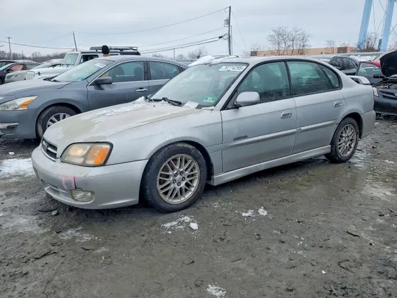 2002 Subaru Legacy Sedan GT Ltd