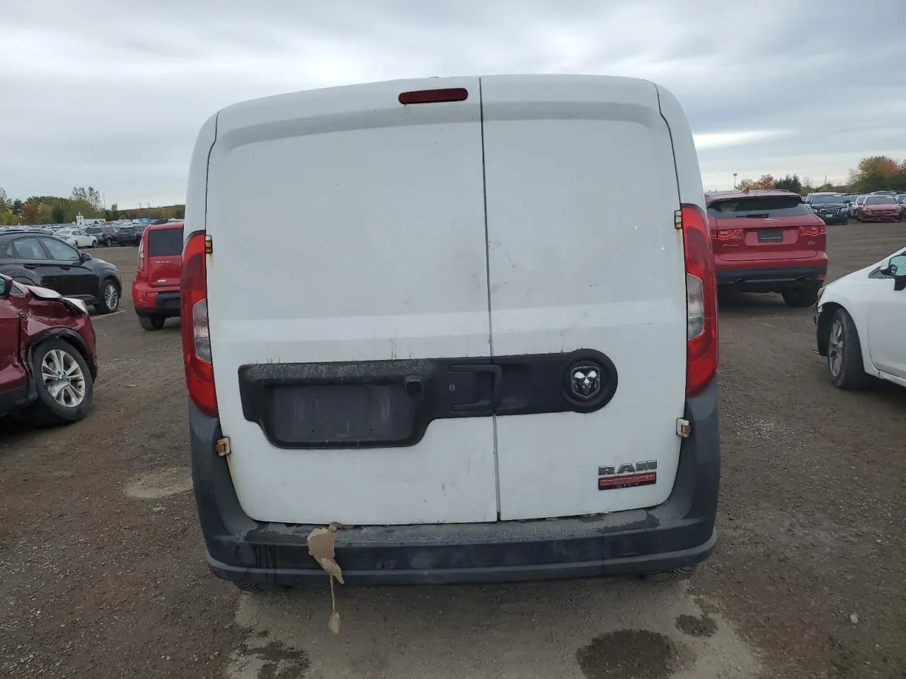2015 Ram PROMASTER CITY CARGO TRADESMAN