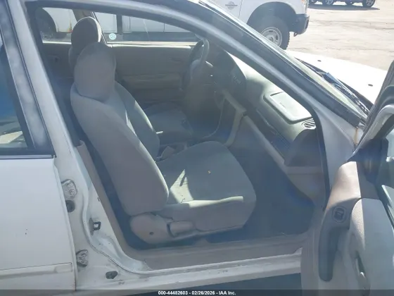 1997 Nissan Altima XE
