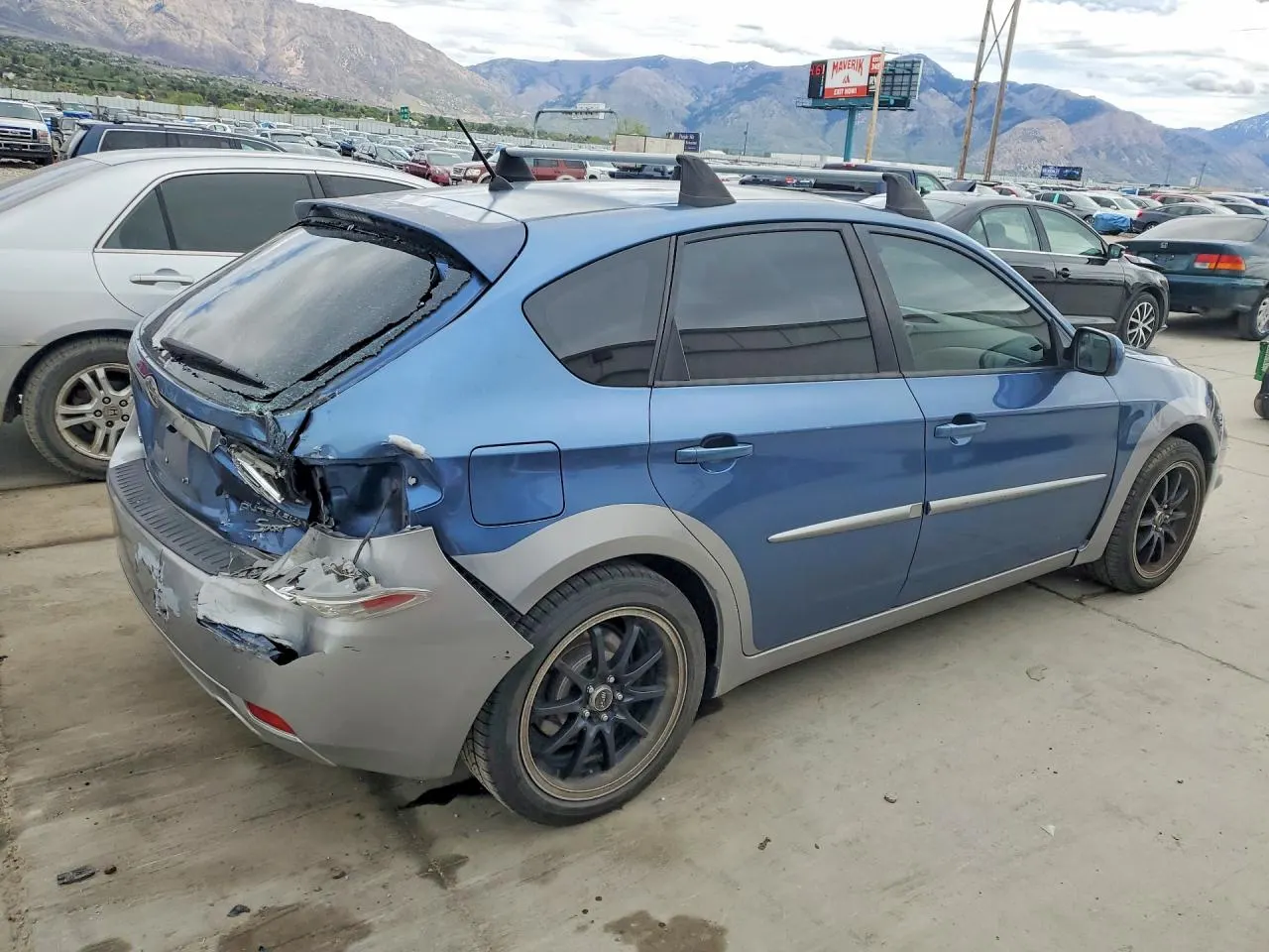 2008 Subaru Impreza Wagon (Natl) Outback Sport