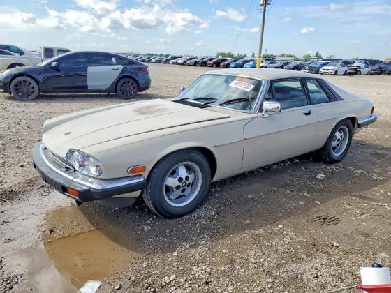 1984 Jaguar XJ XJS