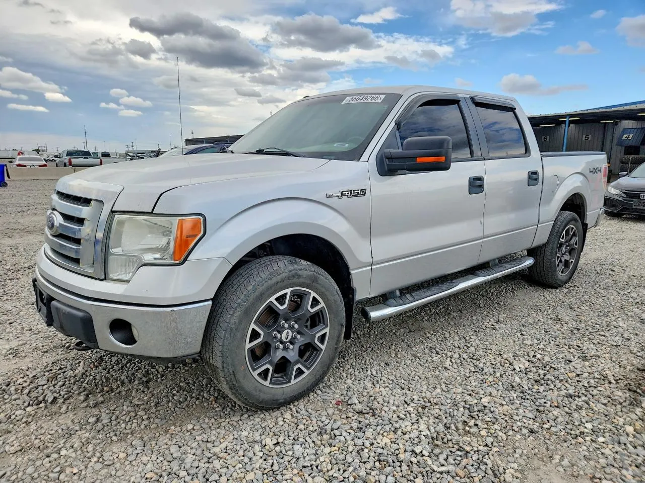 2012 Ford F-150 FX4