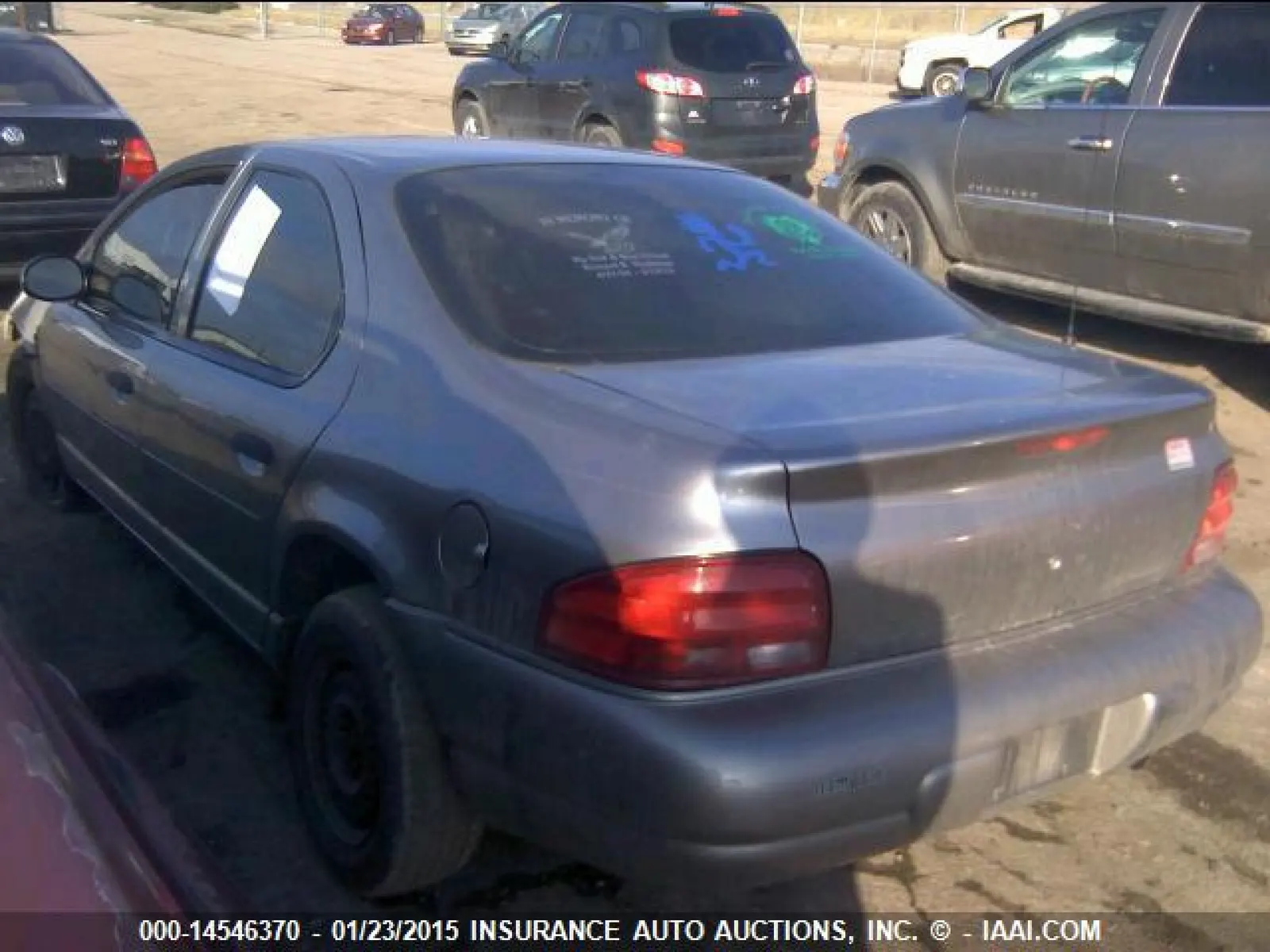 1998 Plymouth Breeze