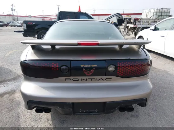 2001 Pontiac Firebird Formula