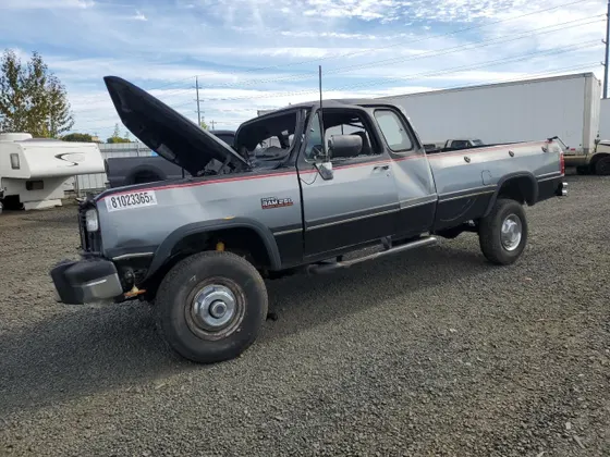 1992 Dodge D250 & W250 W200