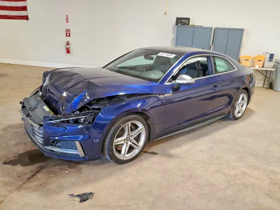 2018 Audi S5 Coupe Premium Plus