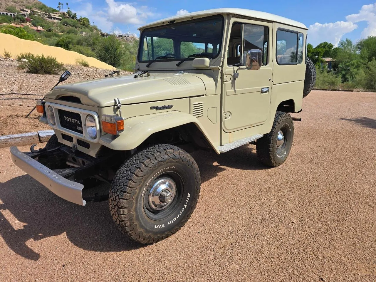 1980 Toyota Land Cruiser LANDCRUISR