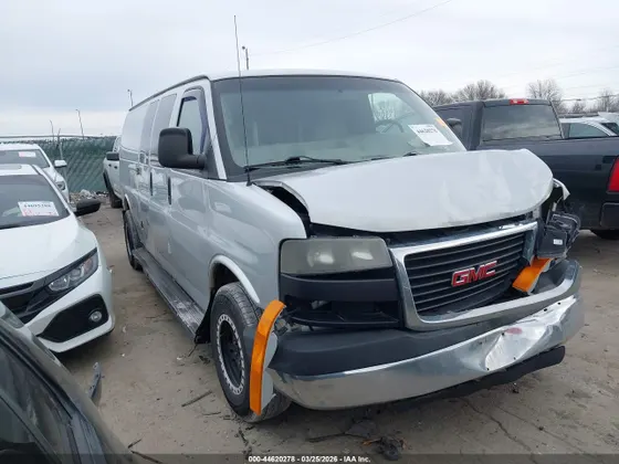 2014 GMC SAVANA WORK VAN