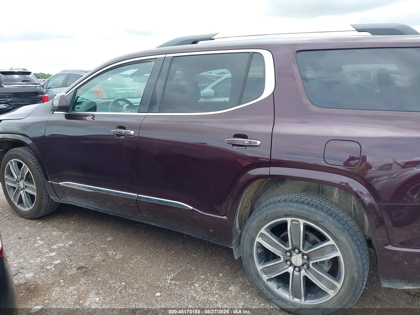 2017 GMC Acadia Denali
