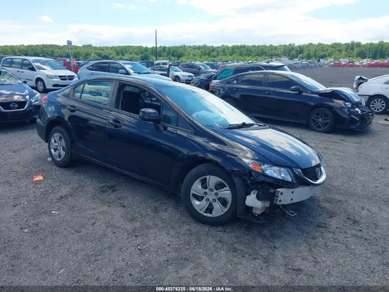 2013 Honda Civic Sdn LX