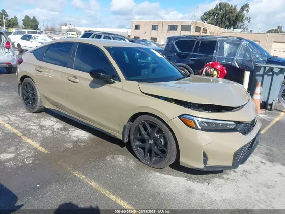 2025 Honda Civic Hatchback Sport