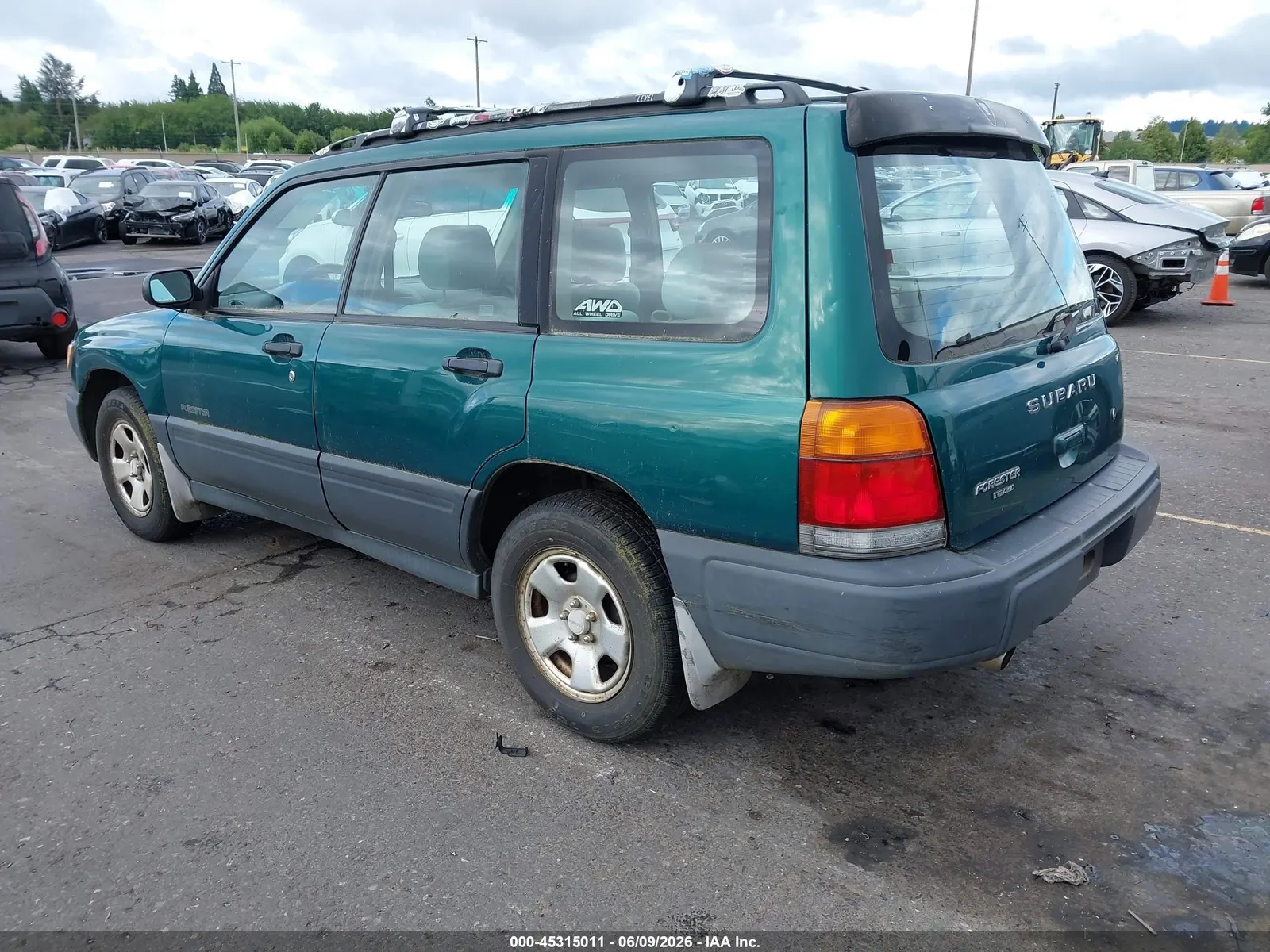 2000 Subaru Forester L