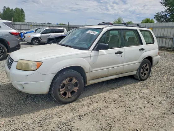 2007 Subaru Forester X