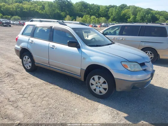 2006 Mitsubishi Outlander LS