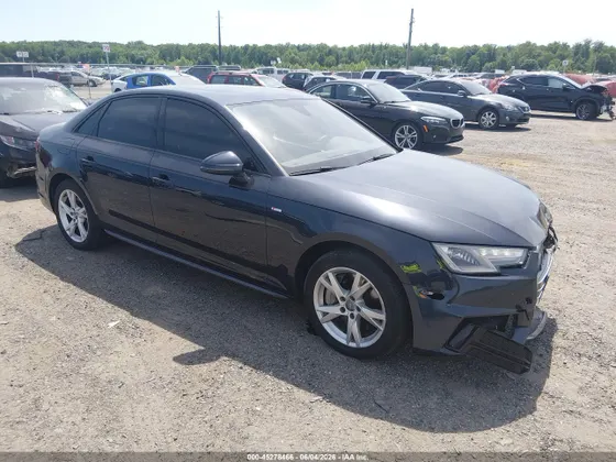 2018 Audi A4 Premium