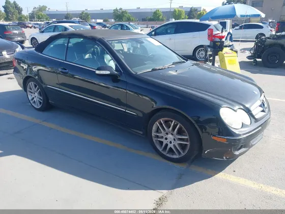 2008 Mercedes-Benz CLK-Class 3.5L