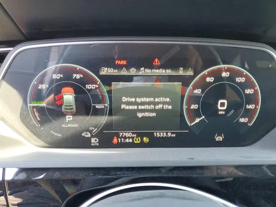 2024 Audi Q8 e-tron Sportback S line Premium Plus