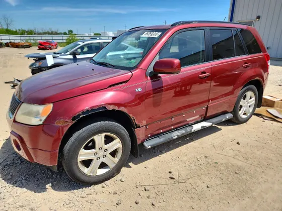 2007 Suzuki Grand Vitara Luxury
