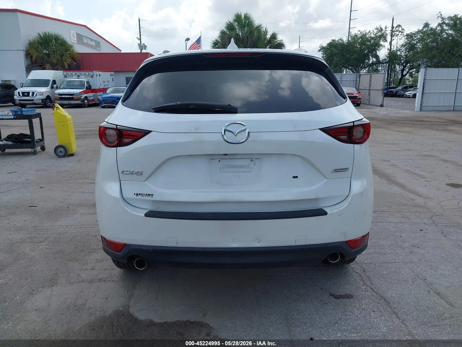 2019 Mazda CX-5 Grand Touring