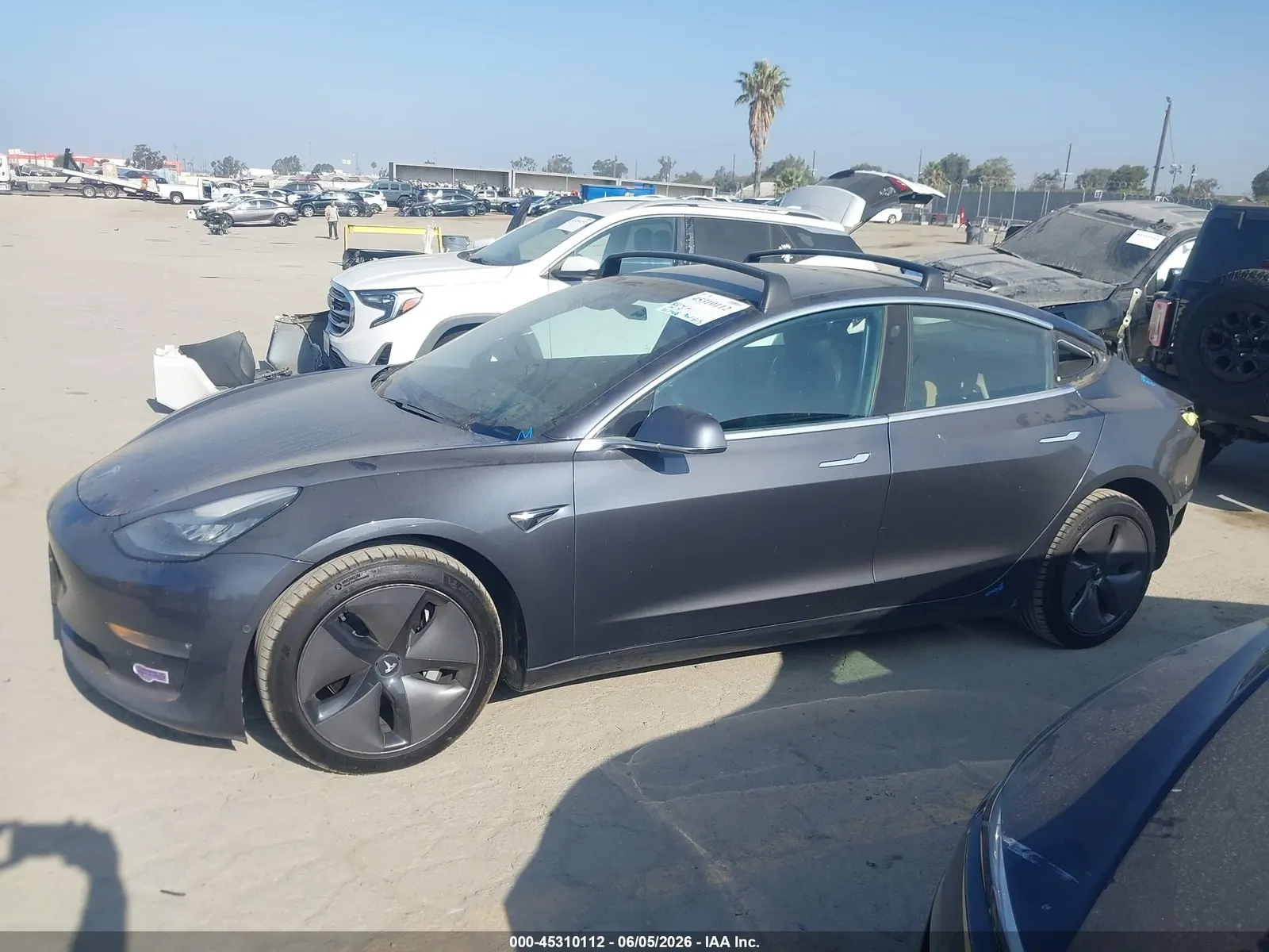 2018 Tesla Model 3 Long Range Battery