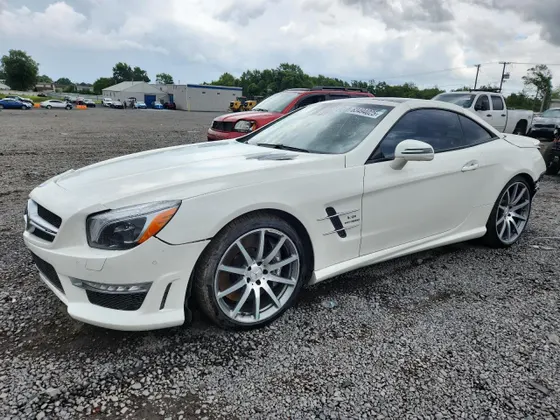 2016 Mercedes-Benz SL-Class SL 63 AMG