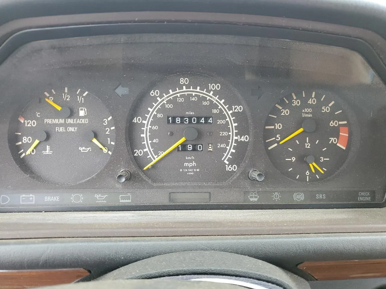 1992 Mercedes-Benz 300 Series 300E