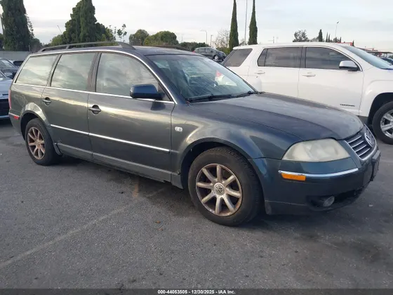 2004 Volkswagen Passat Wagon GLS