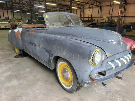1952 Chevrolet DELUXE