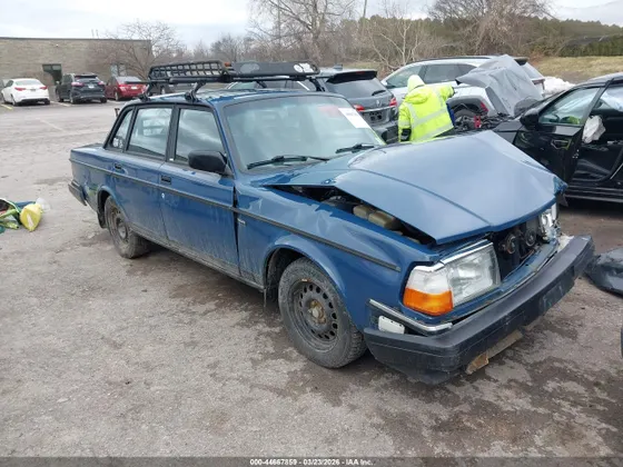 1992 Volvo 240 GL