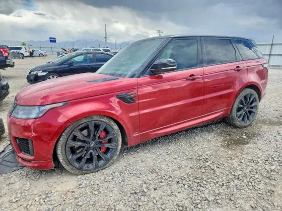 2022 Land Rover Range Rover Sport HST