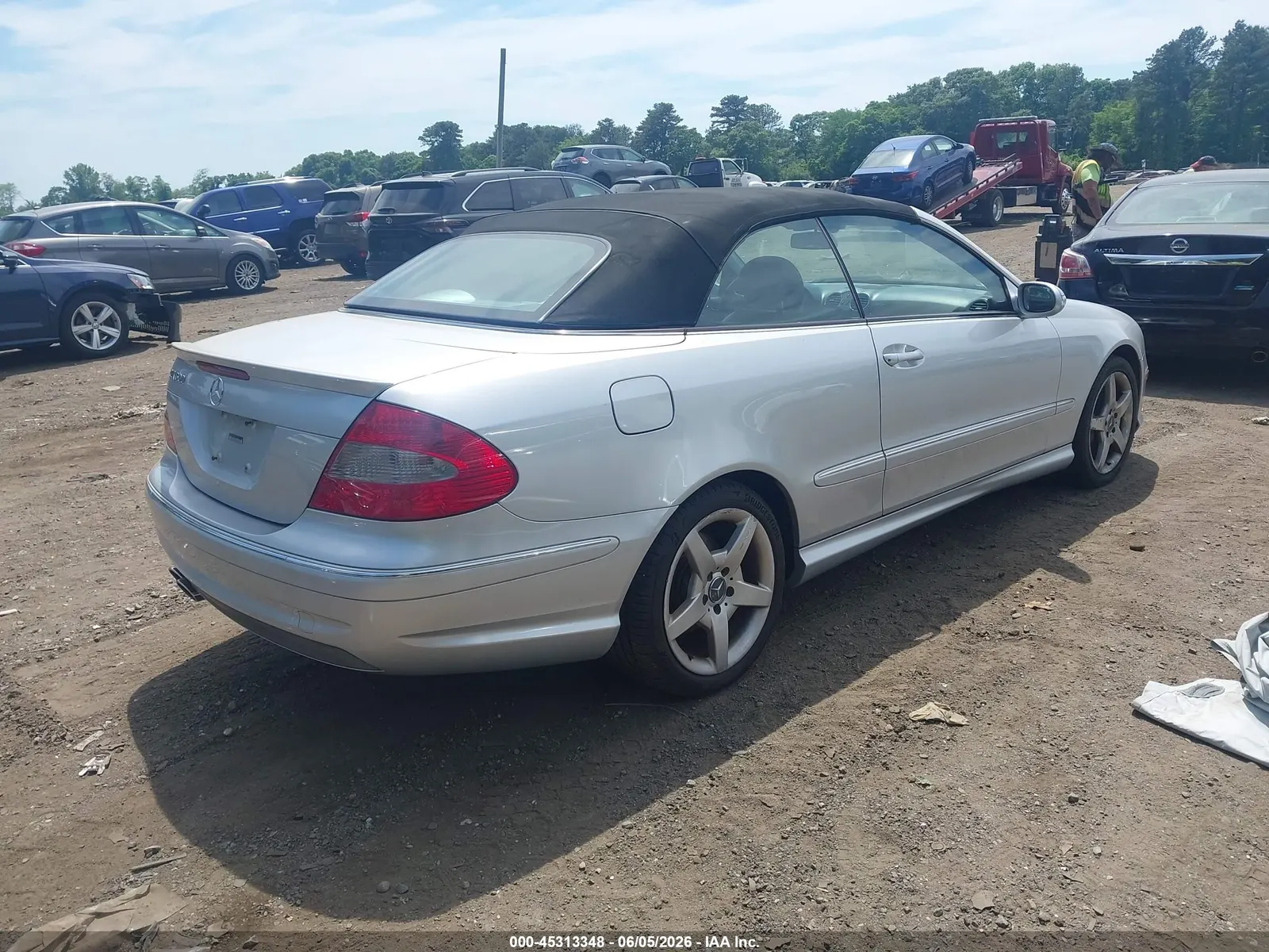 2006 Mercedes-Benz CLK-Class 5.0L