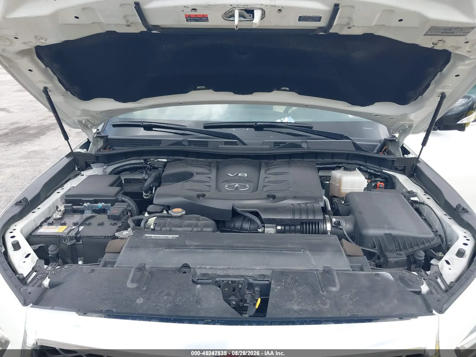 2024 INFINITI QX80 SENSORY