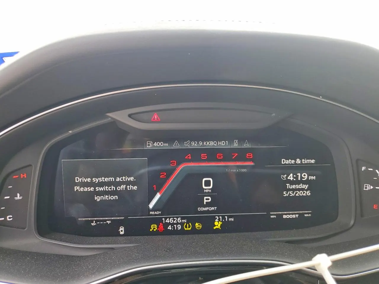 2021 Audi SQ7 Premium Plus