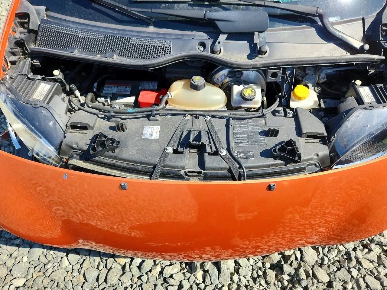 2016 smart fortwo Passion