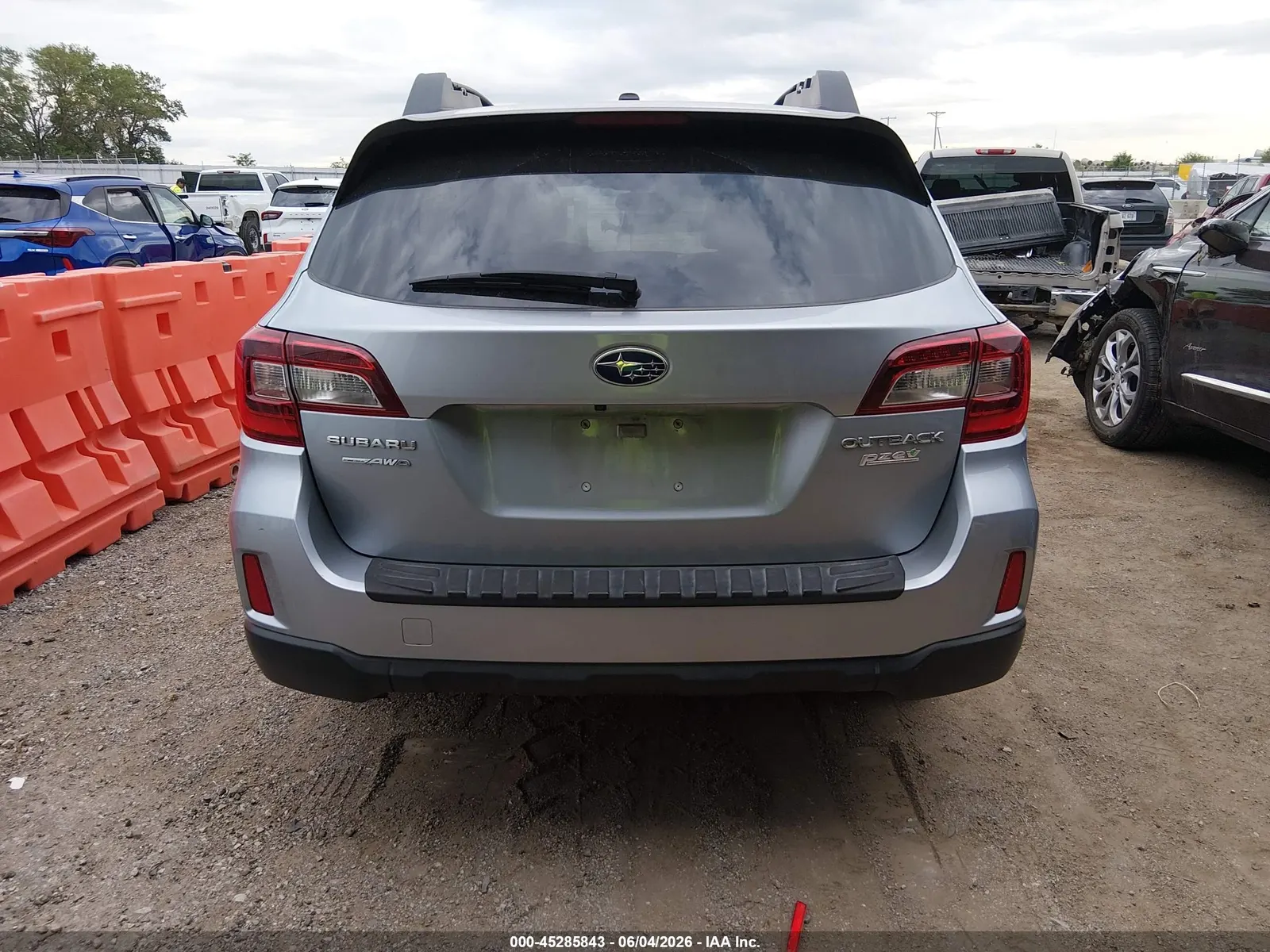 2015 Subaru Outback 2.5i Premium