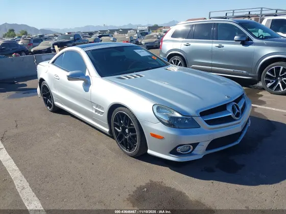 2011 Mercedes-Benz SL-Class SL 550